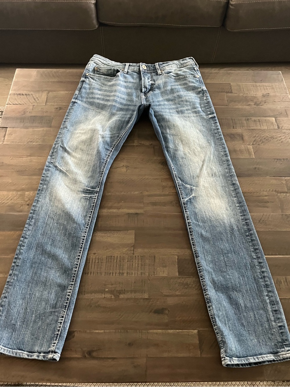 MENS BKE BUCKLE DEPARTWEST TROUPER JEANS
